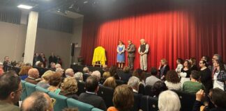 Una targa in ricordo di Michele Giorgio nell’auditorium Mons. Di Donna