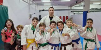 Torneo di Judo a Napoli, ottime prestazioni per l’ASD Virtus Informa