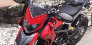 Furto in una villa di Andria sventato, i ladri abbandonano la moto