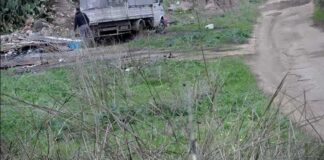 Abbandona rifiuti nel canale Ciappetta-Camaggio, individuato un uomo ad Andria