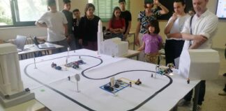 Contest di robotica ad Andria, secondo posto per la scuola “Cafaro”