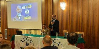 Con la Lega a Bruxelles per difendere il Sud: il senatore Marti ad Andria lancia la sfida delle Europee