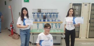 Ottimi piazzamenti per i finalisti dell’istituto “Verdi-Cafaro” ai Giochi Matematici del Mediterraneo