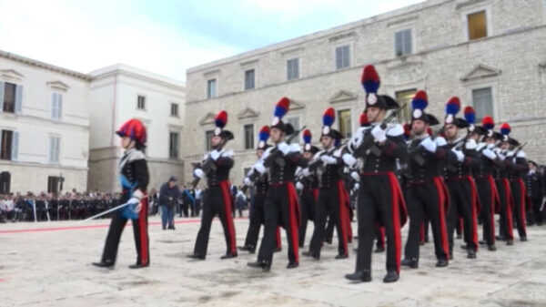 FESTA DEI CARABINIERI BAT
