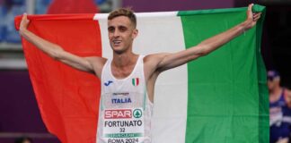 La gioia di Fortunato: «Il bronzo era l’obiettivo minimo, grazie agli andriesi che hanno tifato lungo il percorso»