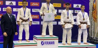 Campionati italiani di judo, sul podio l’andriese Pasquale Fortunato