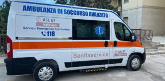 Uomo solo in casa morto da una ventina di giorni: il ritrovamento ad Andria