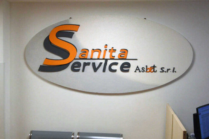 logo sanitaservice asl bt