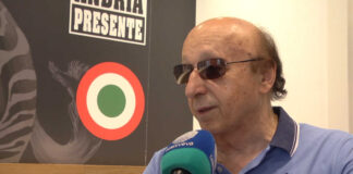 Moggi “bacchetta” Gravina e il calcio italiano: l’ex dirigente bianconero ospite dello Juventus Club Andria