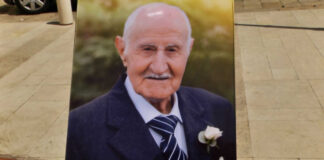 L’ultimo saluto a Pasquale Gissi, l’andriese più longevo con i suoi 108 anni