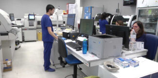 Inaugurato il Laboratorio di Patologia Clinica dell’ospedale Bonomo