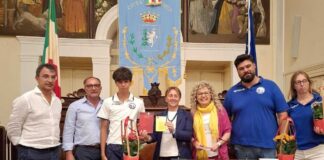 Fidelis Andria Handball, l’Amministrazione incontra la squadra