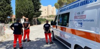 Torna la postazione del 118 a Castel del Monte