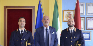 La Questura di Ravenna accoglie il Commissario andriese Giuseppe Farina