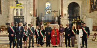 La Guardia di Finanza della BAT celebra ad Andria San Matteo, suo santo patrono