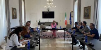 Sicurezza medici e infermieri, riunione in Prefettura BAT