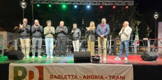 PD, chiusa la Festa provinciale dell’Unità ad Andria