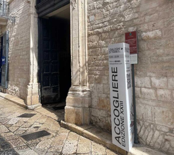 palazzo covelli ordine architetti bat eventi dialogi di trani