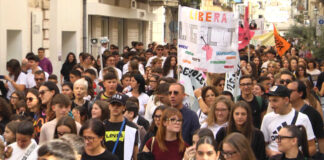 Marcia della Legalità: Andria scende in piazza per dire No ad ogni forma di criminalità