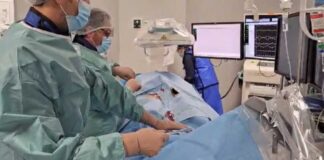 Impiantato al “Bonomo” il primo pacemaker bicamerale senza fili