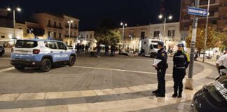 Controlli tecnici su bici e monopattini elettrici in centro