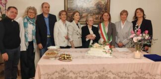 Cento candeline per Filomena Liso