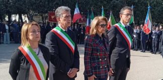 4 novembre, il sindaco Bruno a Trani per la cerimonia provinciale