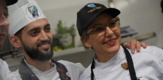 La pace è servita: ad Andria chef israeliani e palestinesi cucinano insieme contro la guerra