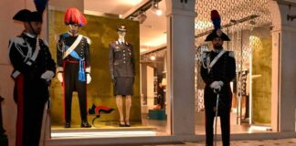 Carabinieri in “vetrina” in occasione del 4 novembre
