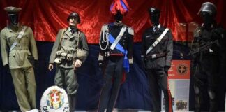 Iniziativa “Caserme Aperte” al Comando Provinciale dei Carabinieri, esposizioni anche ad Andria
