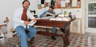 L’abito bianco secondo “Sum Domenico Moschetta”, wedding show in atelier