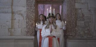 Il Coro Svedese di Santa Lucia incanta a Castel del Monte