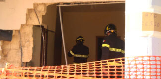 Bomba ad una palazzina di “San Valentino”: non tornano in casa le 6 famiglie evacuate