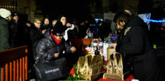 “Qoco Christmas” fa tappa in piazza SS. Trinità, spaghettata di quartiere tra musica e prodotti tipici