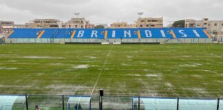 Tra Brindisi e Fidelis vince la pioggia: derby rinviato