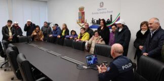 Il Centro Educativo “Il Pineto” di Trani in visita alla Questura BAT