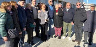 Le famiglie di via Giovinazzo rientrano nelle proprie abitazioni