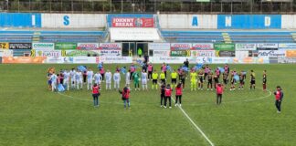 Entra Fantacci e decide il derby: 1 a 0 per la Fidelis contro il Nardò