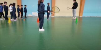 Scuola “Don Bosco-Manzoni”, prosegue il progetto “Racchette in Classe”