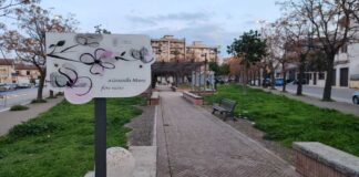 Parco “Graziella Mansi”, una panchina rossa contro la violenza di genere