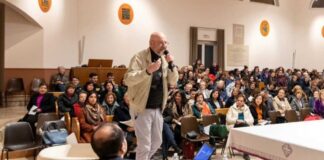 La religione a fumetti, ad Andria don Giovanni Berti, prete fumettista