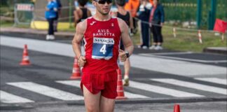 Nicola Lomuscio è campione italiano under23 nella marcia