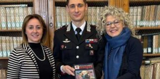 Il libro “I Carabinieri del 1943” nelle biblioteche di Andria, Trani e Barletta