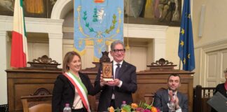 Conferita la cittadinanza onoraria di Andria al cavaliere del lavoro Giovanni Pomarico