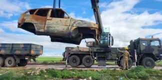 Alta Murgia Clean Up: l’Esercito a supporto del Parco contro l’abbandono dei rifiuti
