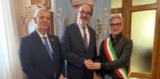 L’Ambasciatore della Repubblica Ceca in Italia in visita ad Andria