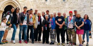 Turisti “aquilonisti” europei accolti a Castel del Monte