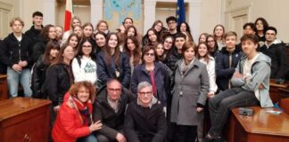 Erasmus Plus, ITES “Carafa” e studenti olandesi accolti a Palazzo di Città