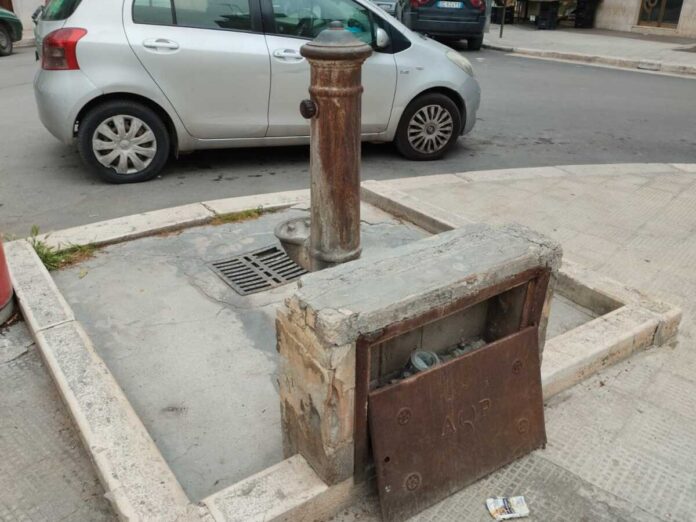 fontana via Arimondi