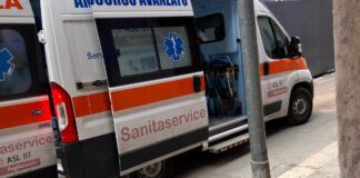 Incidente in via Settembrini, 60enne trasportato d’urgenza al “Bonomo”